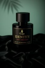 Identity Oud Crescent perfume bottle front, 100 ml