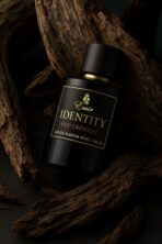 Identity Oud Crescent perfume bottle front, 100 ml