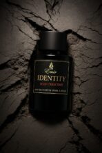 Identity Oud Crescent perfume bottle front, 100 ml