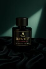 Identity Oud Crescent perfume bottle front, 100 ml