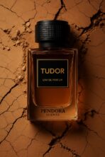 Tudor by Pendora Scents 100 ml unisex leather-woody eau de parfum bottle