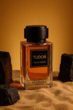 Tudor by Pendora Scents 100 ml unisex leather-woody eau de parfum bottle