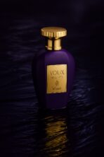 Voux Violette by Emir 100 ml unisex chypre floral eau de parfum bottle