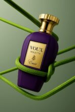 Voux Violette by Emir 100 ml unisex chypre floral eau de parfum bottle