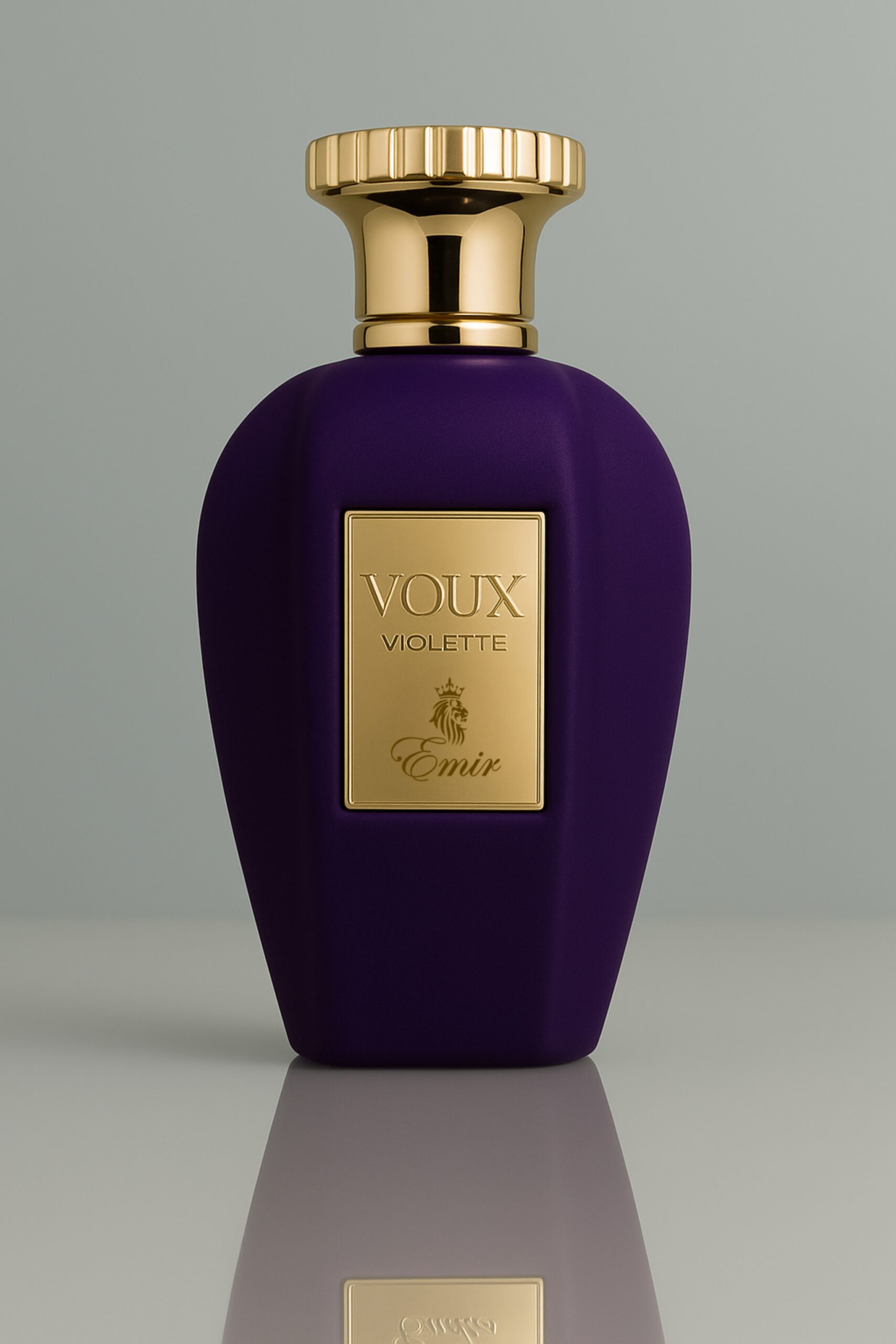 Voux Violette by Emir 100 ml unisex chypre floral eau de parfum bottle