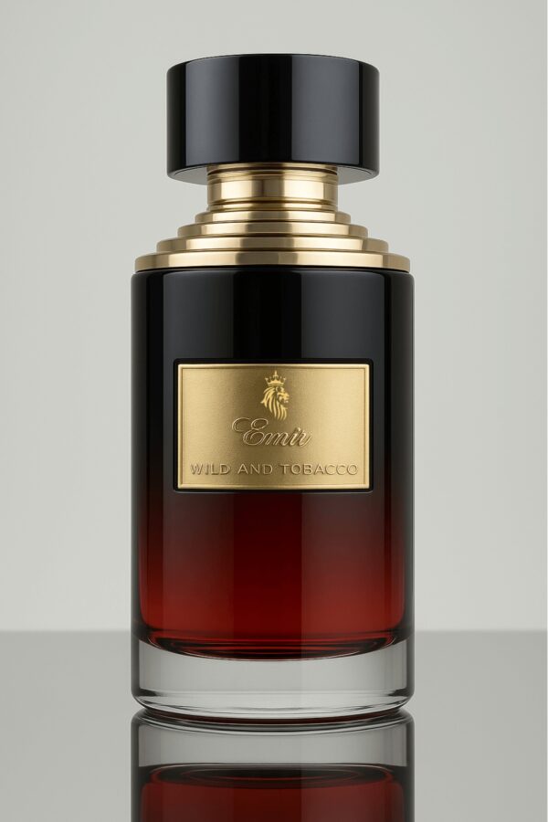 Emir Wild & Tobacco 100 ml EDP bottle with warm woody spicy fragrance