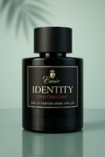 Identity Oud Crescent by Emir’s – Luxury Arabian oud perfume bottle with gold crescent moon design
