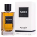 Tudor by Pendora Scents 100ml – Luxury men’s perfume bottle with oud and amber for Saudi Arabia