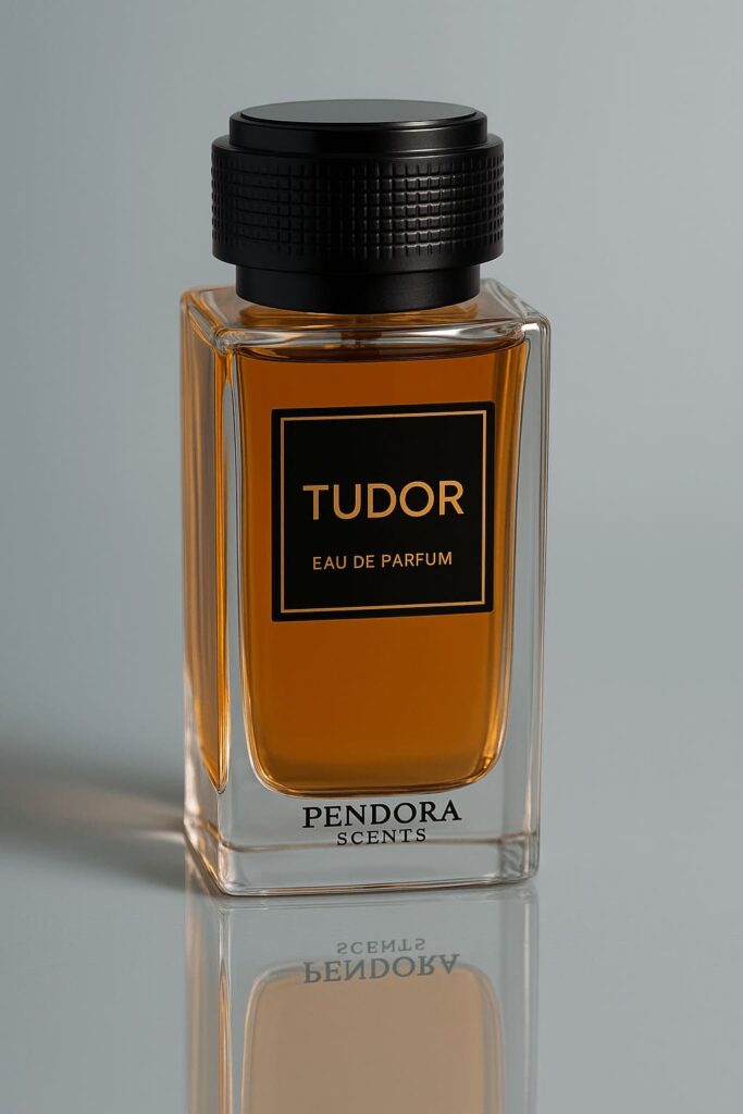 Tudor by Pendora Scents 100ml – Luxury men’s perfume bottle with oud and amber for Saudi Arabia