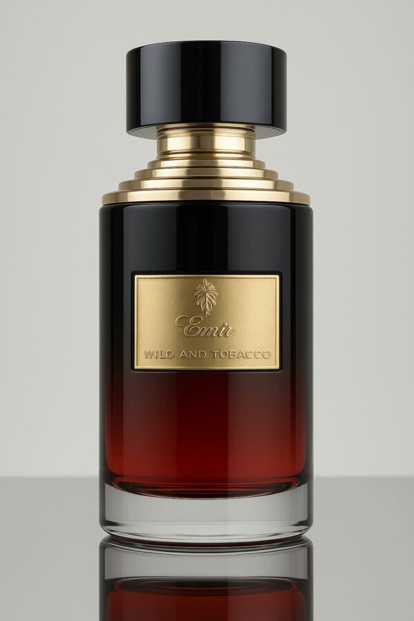 Wild and Tobacco by Emir 100ml – Bold tobacco and leather perfume for Saudi men