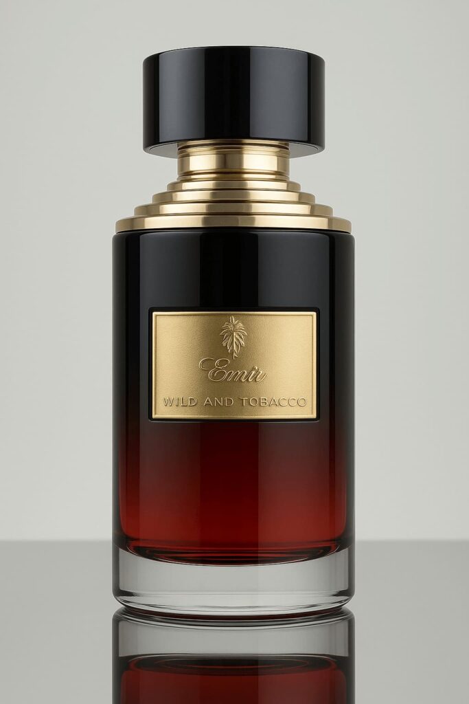 Wild and Tobacco by Emir 100ml – Bold tobacco and leather perfume for Saudi men