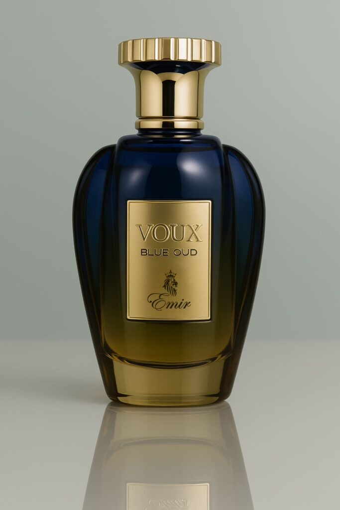 Blue Oud by Emir 100ml bottle – unisex Arabian perfume with oud and amber notes