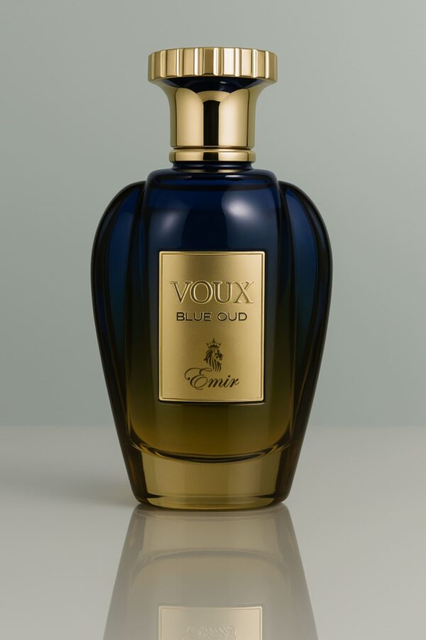 Blue Oud by Emir 100ml bottle – unisex Arabian perfume with oud and amber notes