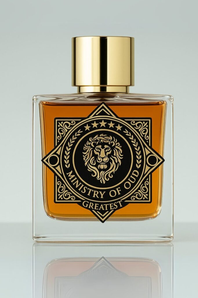 Greatest by Ministry of Oud 100ml bottle – unisex oud perfume with saffron and musk notes