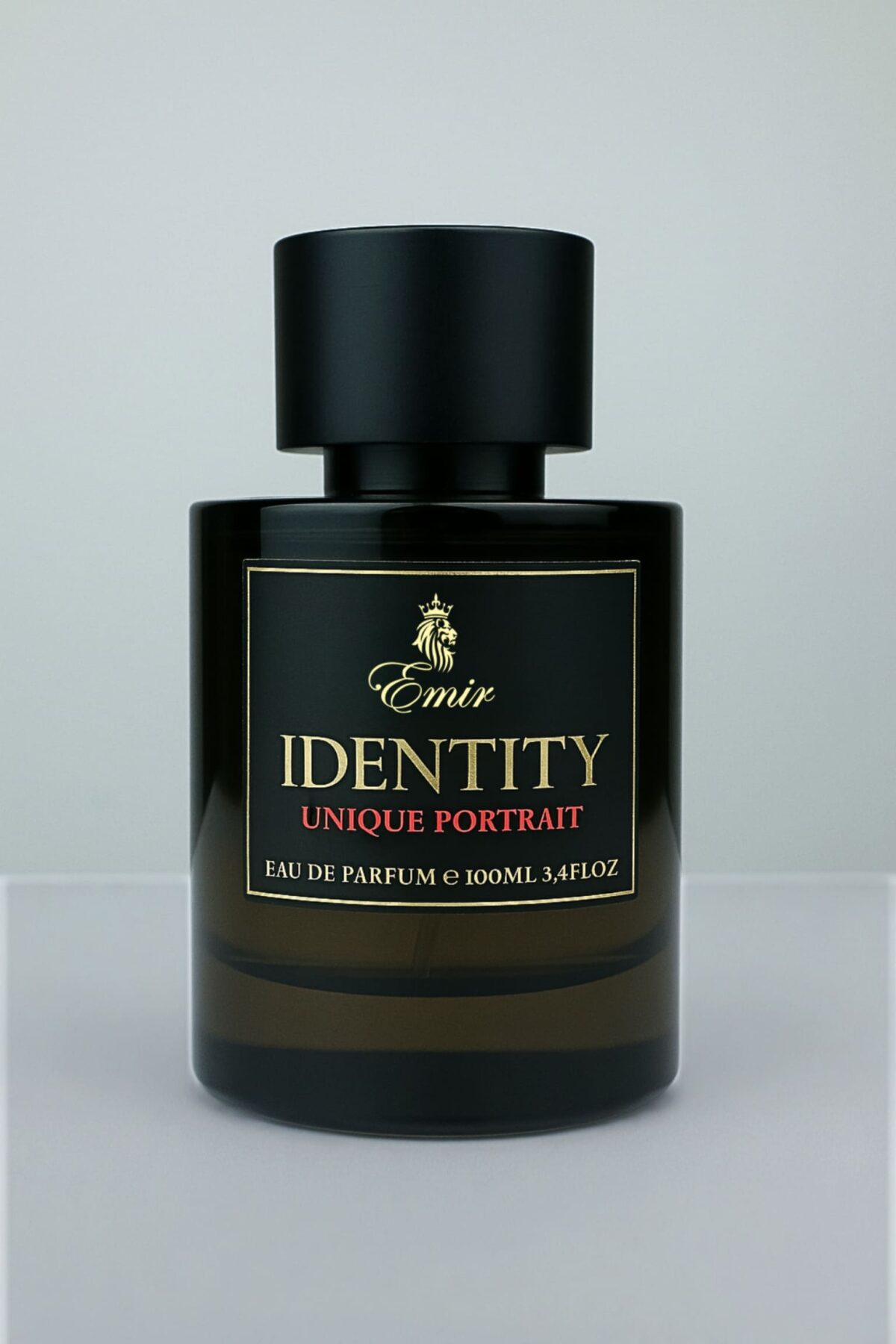 Identity Unique Portrait by Emir 100ml bottle – unisex oud perfume with saffron and musk notes