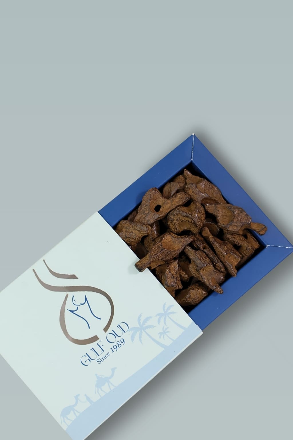 Indonesian Kalimantan Bentaly إندونيسي كالمنتان بنتالي محسن عود فاخر | Premium Mohassan agarwood burning oud wood by الخليج للعود