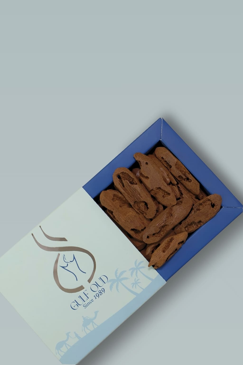 Indonesian Kalimantan إندونيسي كالمنتان Premium Mohassan Burning Oud Wood by Gulf Oud