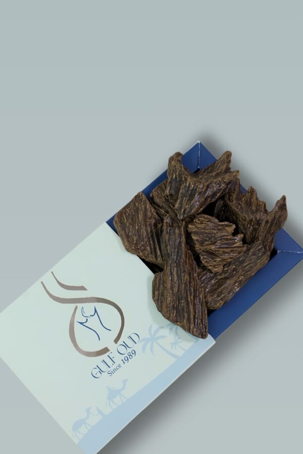 Indonesian Kalimantan رقم واحد محسن عود فاخر | Pure Burning Agarwood by Gulf Oud