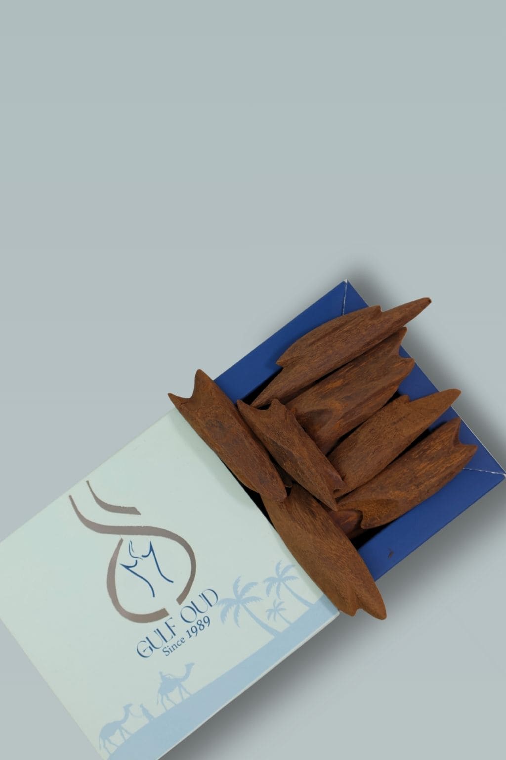 Indonesian Moroki محسن عود فاخر | Premium Mohassan Agarwood Burning Oud by Gulf Oud