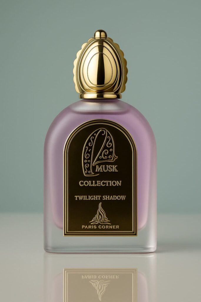 Musk Collection by Paris Corner 100ml bottle – unisex perfume with bergamot, rose, amber, and musk notes