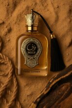 Nouf by Paris Corner 100 ml bottle, pineapple & oud eau de parfum