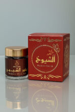 Bakhoor Oud Al Sheokh بخور عود الشيوخ فاخر | Premium Black Bakhoor Sticks with Rich Fragrance by الخليج للعود – Gulf Ou