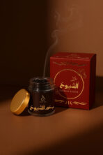 Bakhoor Oud Al Sheokh بخور عود الشيوخ فاخر | Premium Black Bakhoor Sticks with Rich Fragrance by الخليج للعود – Gulf Ou