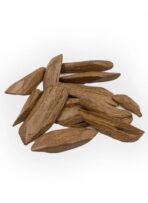 Dark, resin-saturated Royal Indonesian Moruki oud chunk – luxury premium burning agarwood.