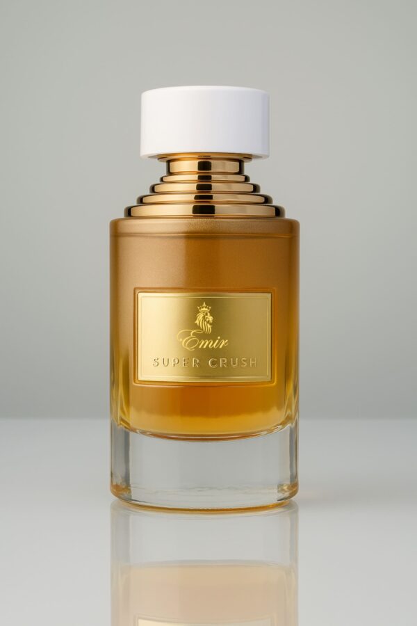 Super Crush by Emir 100 ml amber floral eau de parfum bottle
