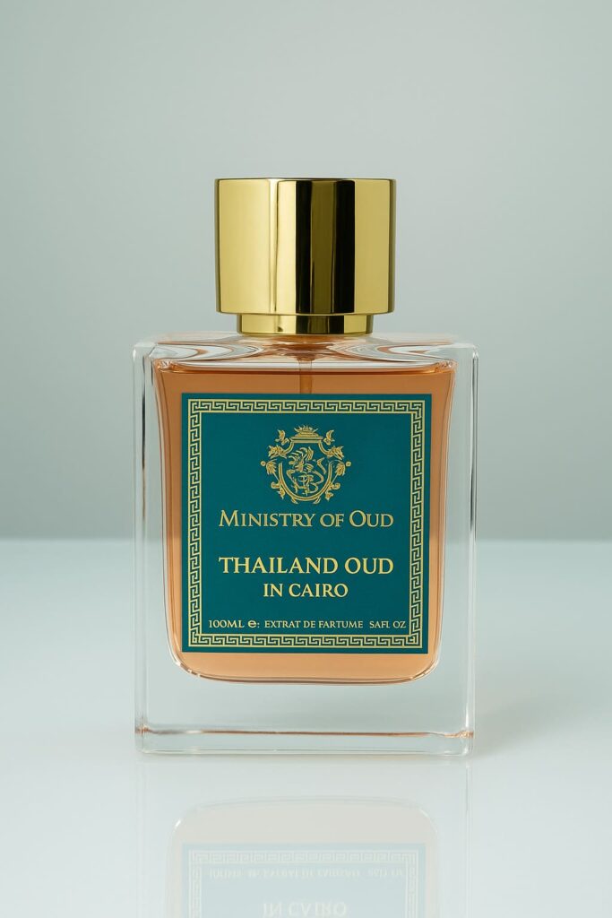 Ministry of Oud Thailand Oud in Cairo 100 ml extrait de parfum bottle