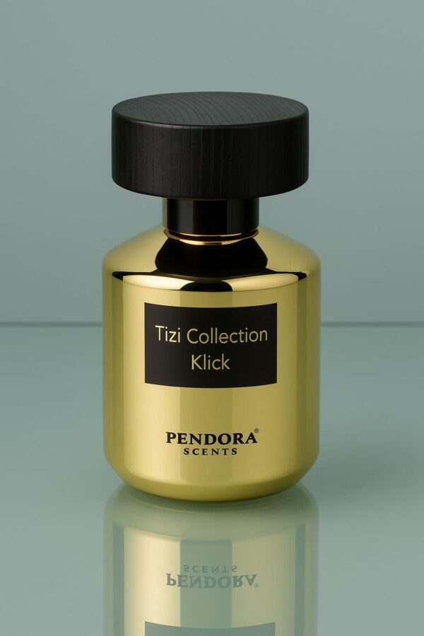 Tizi Collection Klick Pandora Scents 100 ml fruity chypre eau de parfum bottle