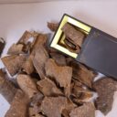 Dark, resin-rich Vietnam Natural Oud Tabiee chunk – 100% natural agarwood for burning.