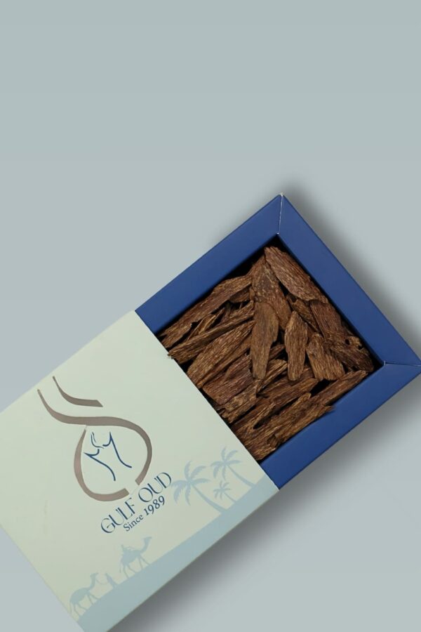 عود كاليمانتان ميني – Natural Kalimantan Mini Oud Wood 100٪ طبيعي للتبخير