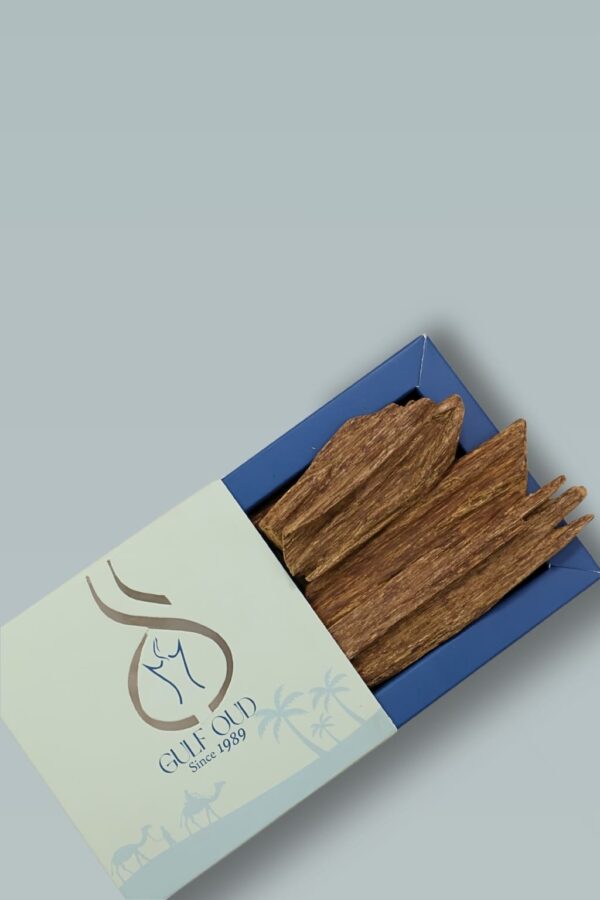 عود مروكي هاي ماونتن سوبر – Natural Moroki Highmountain Super 100% Oud Burning Wood | عود طبيعي فاخر