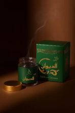 Bakhoor Dewaan بخور ديوان فاخر | Premium Black Bakhoor Sticks with Rich Fragrance by الخليج للعود – Gulf Oud