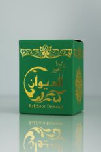 Bakhoor Dewaan بخور ديوان فاخر | Premium Black Bakhoor Sticks with Rich Fragrance by الخليج للعود – Gulf Oud