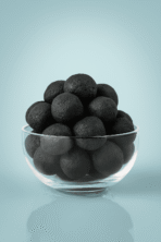 Mamoul Kaliz – Premium Black Capsule-Shaped Mamoul | Arabic Sweets Saudi Arabia | معمول كاليز