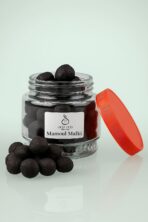 Mamoul Malki – Premium Black Capsule-Shaped Mamoul | معمول ملكي | Arabic Sweets Saudi Arabia