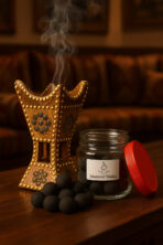 Mamoul Malki – Premium Black Capsule-Shaped Mamoul | معمول ملكي | Arabic Sweets Saudi Arabia