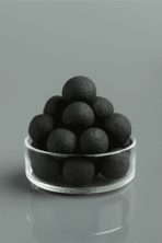 Mamoul Malki – Premium Black Capsule-Shaped Mamoul | معمول ملكي | Arabic Sweets Saudi Arabia