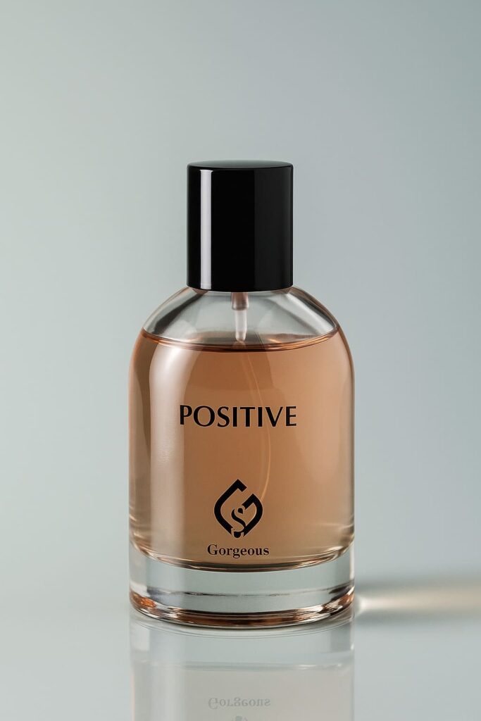 Positive by Gorgeous Eau de Parfum 50ml long lasting perfume for men and women عطر بوزيتف من جورجس 50 مل او دو بارفيوم طويل الثبات