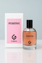Positive by Gorgeous Eau de Parfum 50ml long lasting perfume for men and women عطر بوزيتف من جورجس 50 مل او دو بارفيوم طويل الثبات