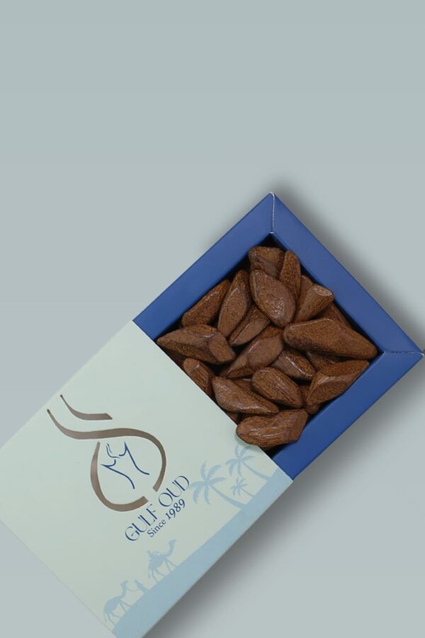 Moroki Mini خشب محسن عود فاخر | Mohassan Agarwood Burning Oud by Gulf Oud